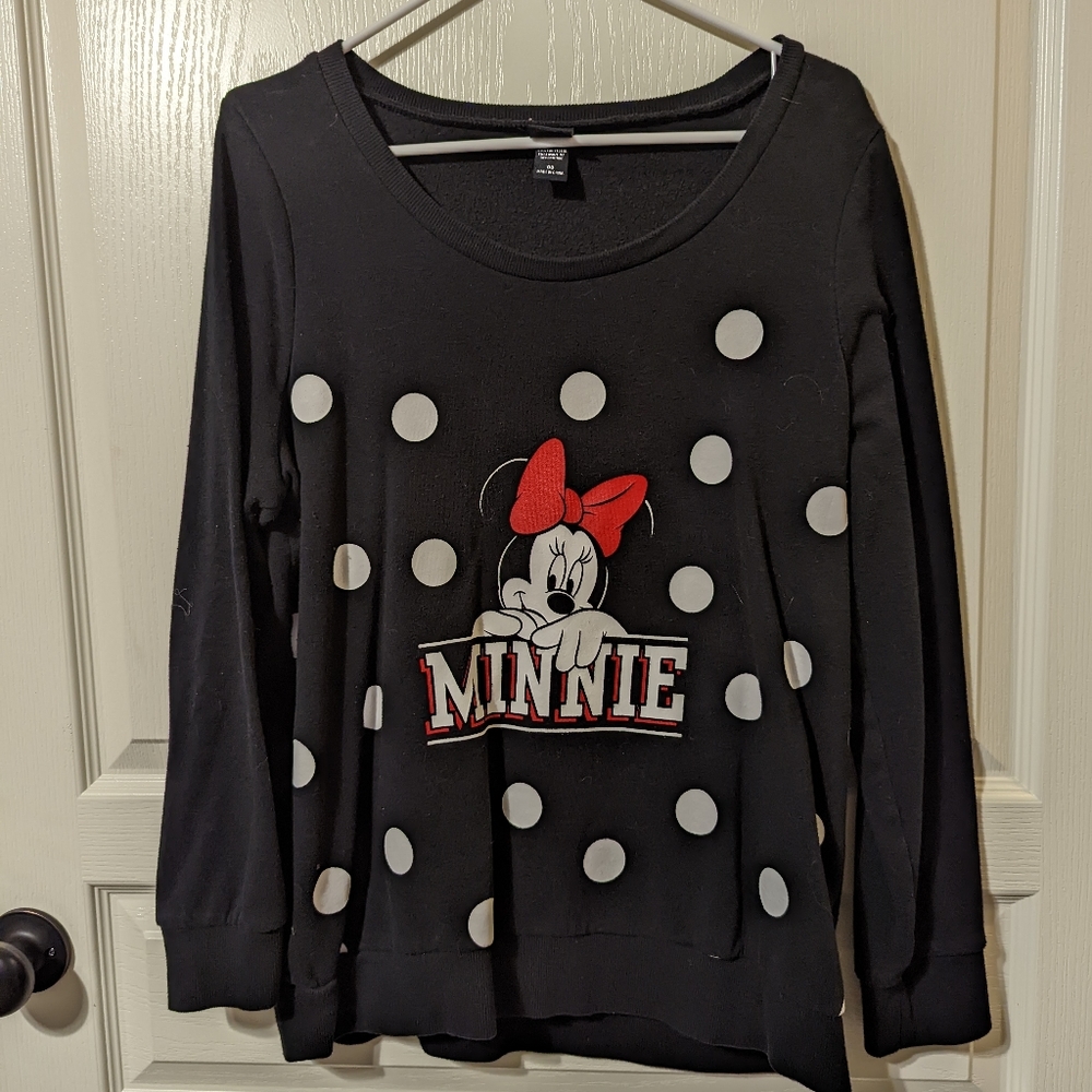 Torrid Disney Minnie sweatshirt